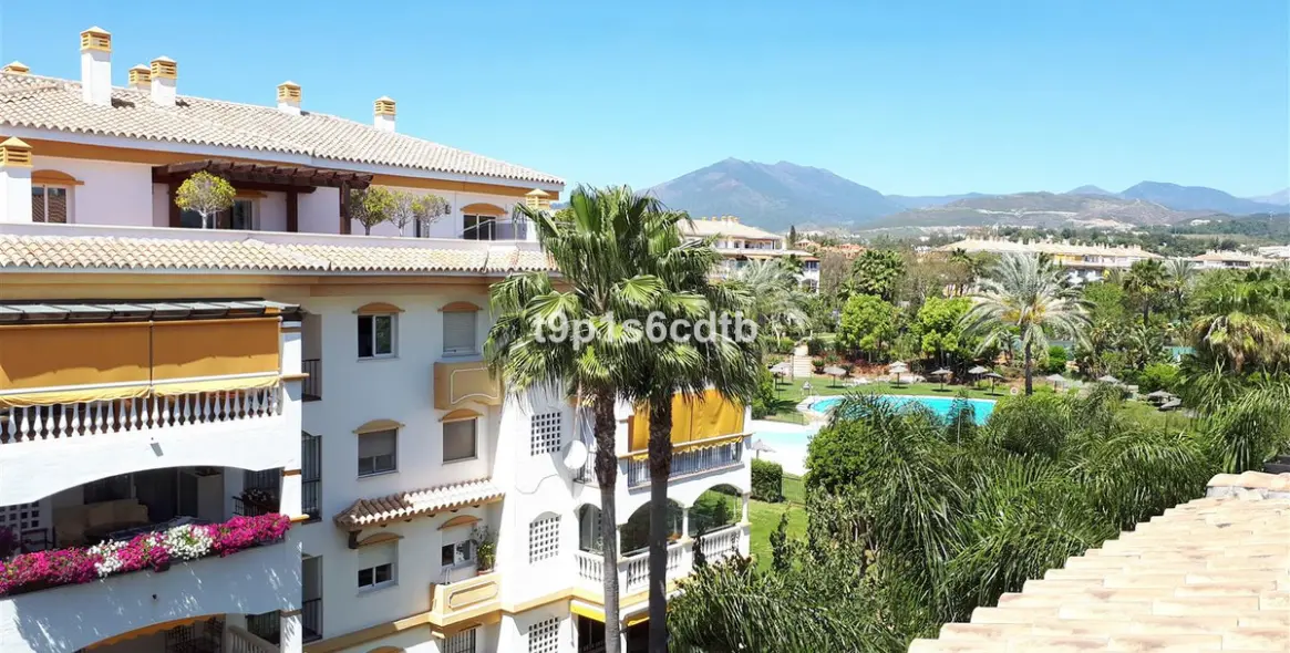 Short-term rent of penthouse in Nueva Andalucía 4