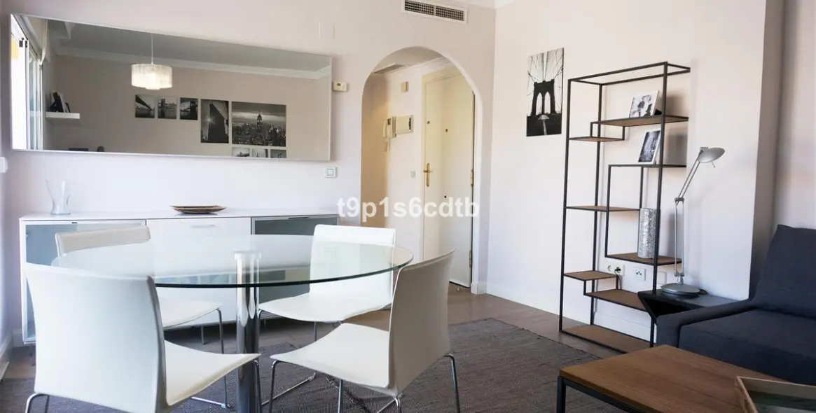 Short-term rent of penthouse in Nueva Andalucía 20