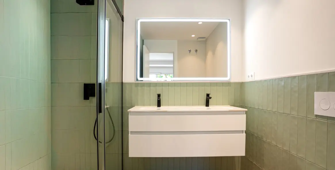 Venta de apartamento en planta media en San Pedro de Alcántara 15