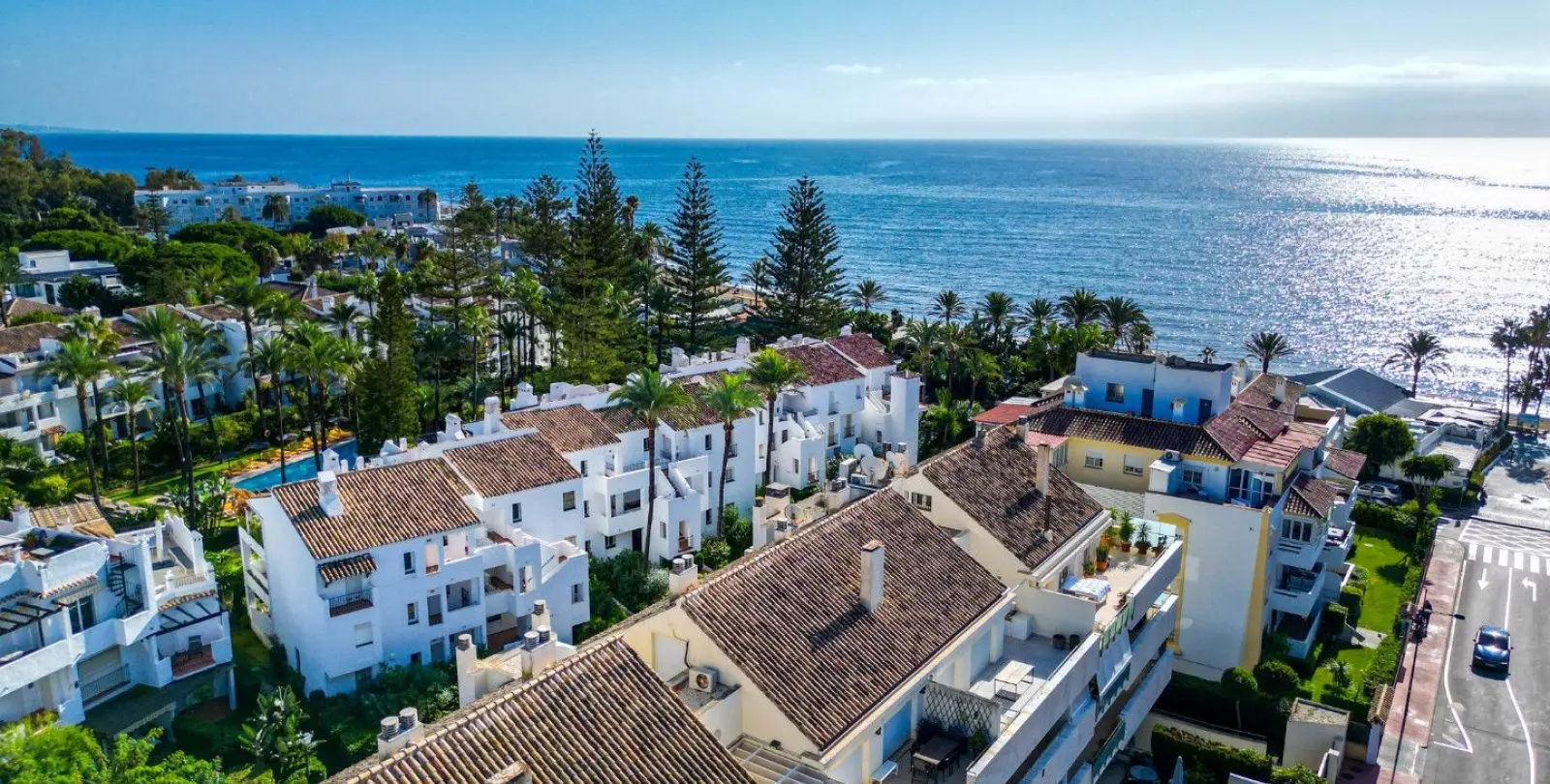 Продажа апартаментов на среднем этаже в San Pedro de Alcántara 1