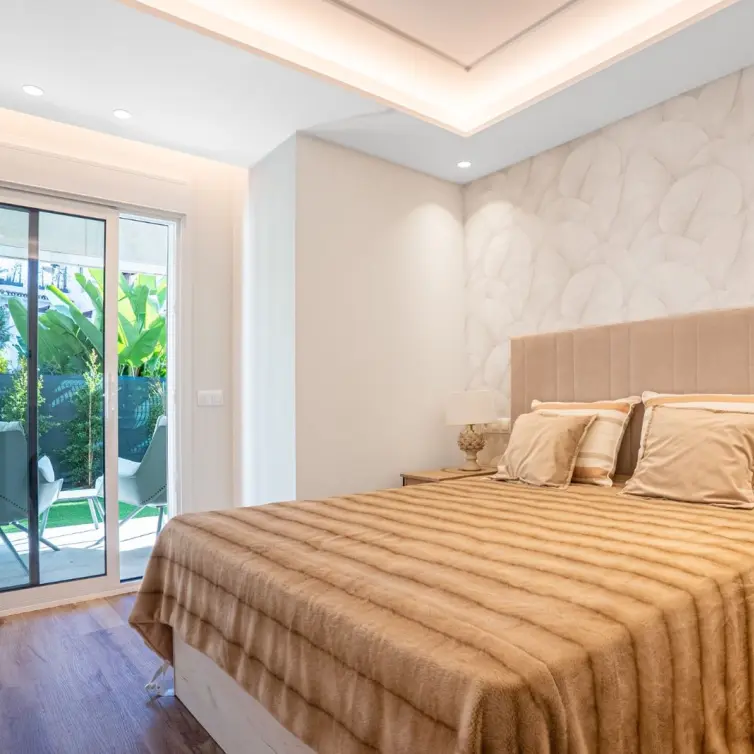 Продажа апартаментов на среднем этаже в San Pedro de Alcántara