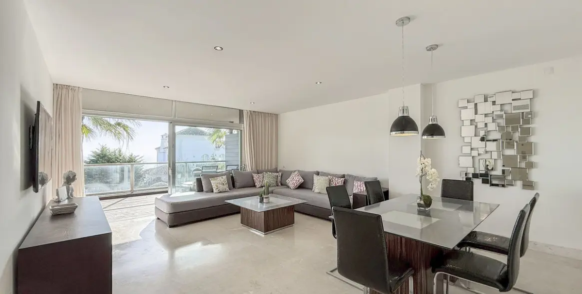 Продажа апартаментов на среднем этаже в Manilva 2