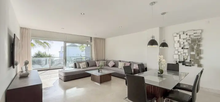 Продажа апартаментов на среднем этаже в Manilva 1