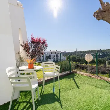 Sale of ground floor apartment in Casares
