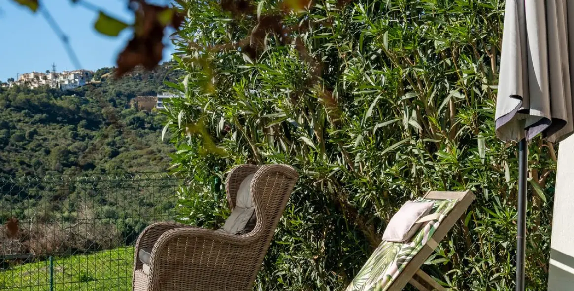 Sale of ground floor apartment in Casares 27