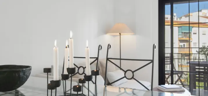 Продажа апартаментов на среднем этаже в Estepona 4