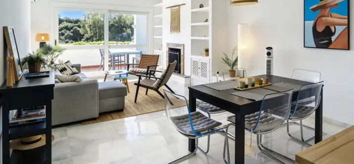 Продажа апартаментов на первом этаже в Los Arqueros 3