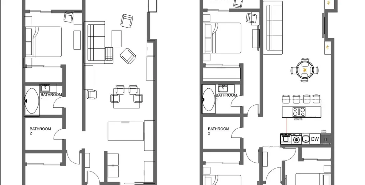 Продажа апартаментов на первом этаже в Los Arqueros 33