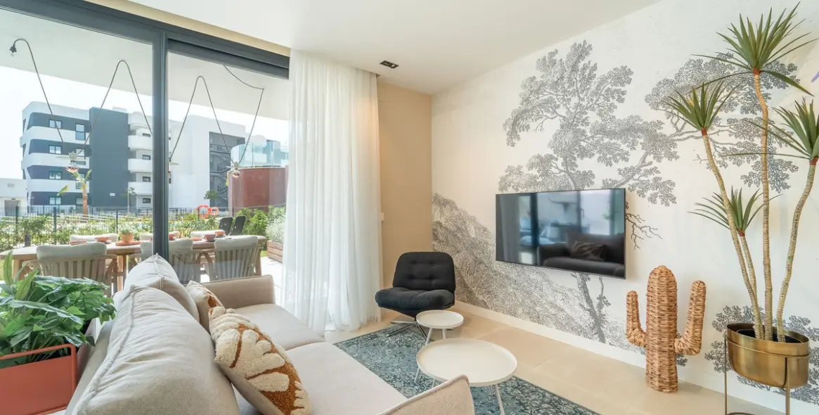 Продажа апартаментов на первом этаже в Fuengirola 2