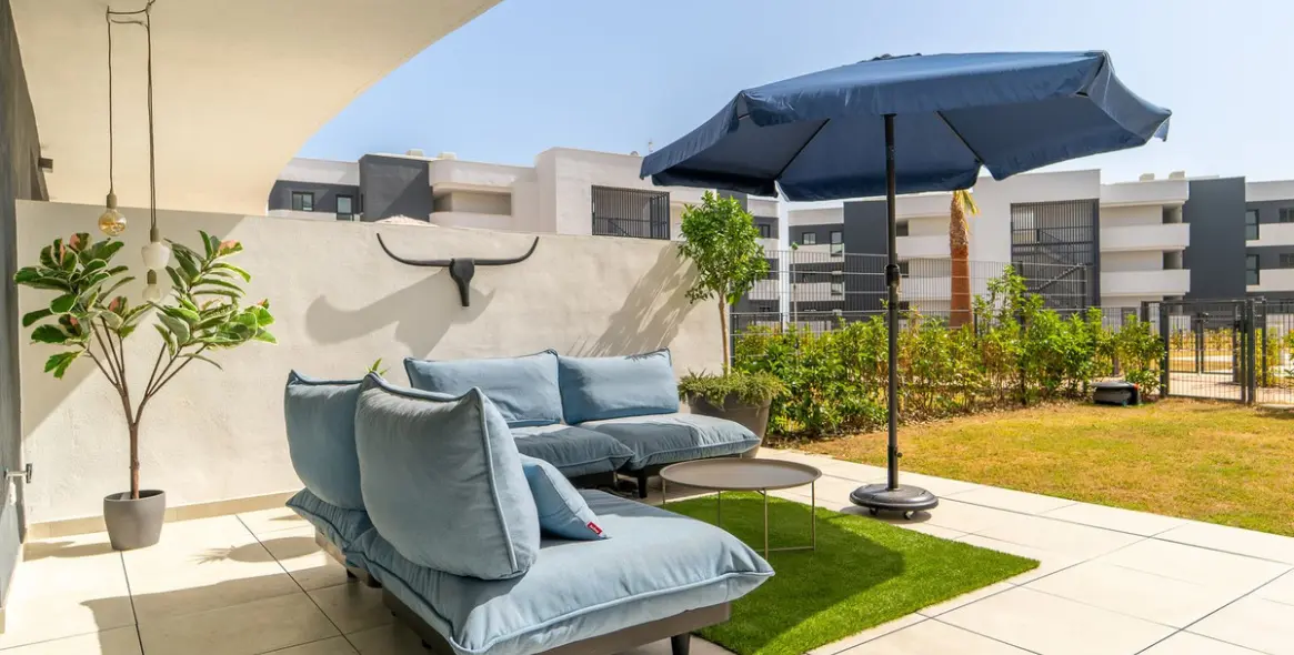 Продажа апартаментов на первом этаже в Fuengirola 4