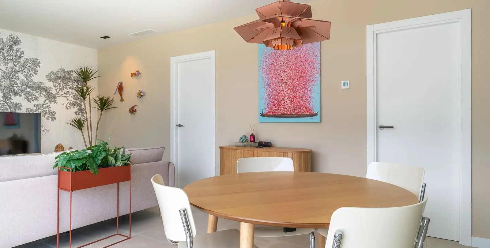 Venta de apartamento en planta baja en Higueron 9