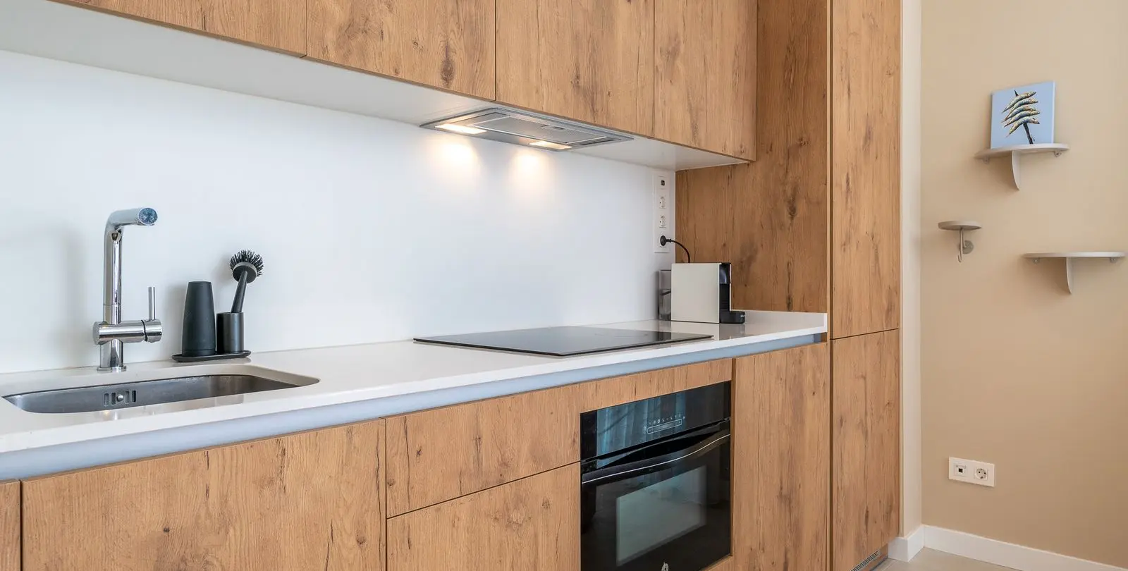 Venta de apartamento en planta baja en Higueron 10