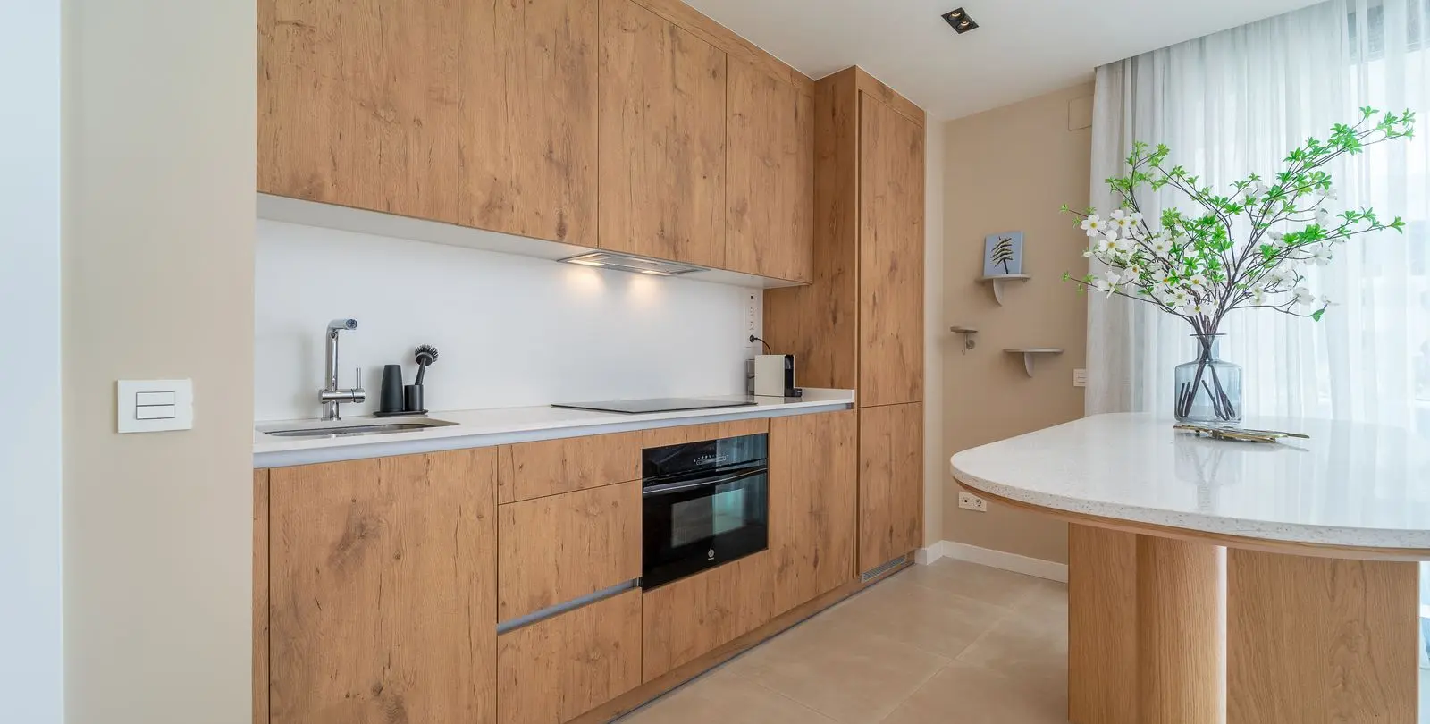 Venta de apartamento en planta baja en Higueron 12