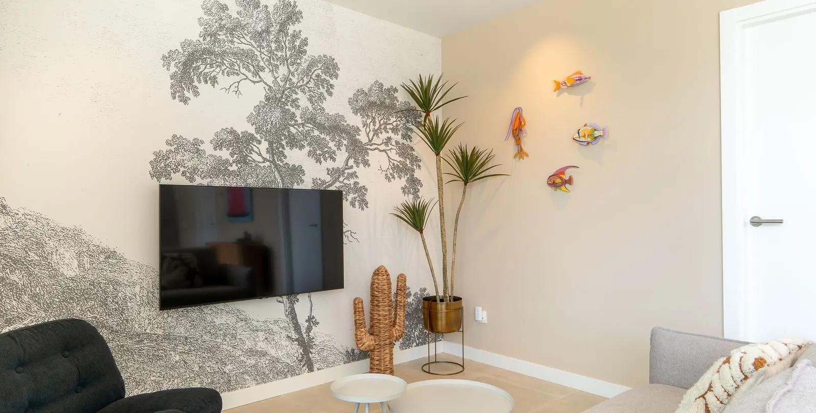 Venta de apartamento en planta baja en Higueron 16