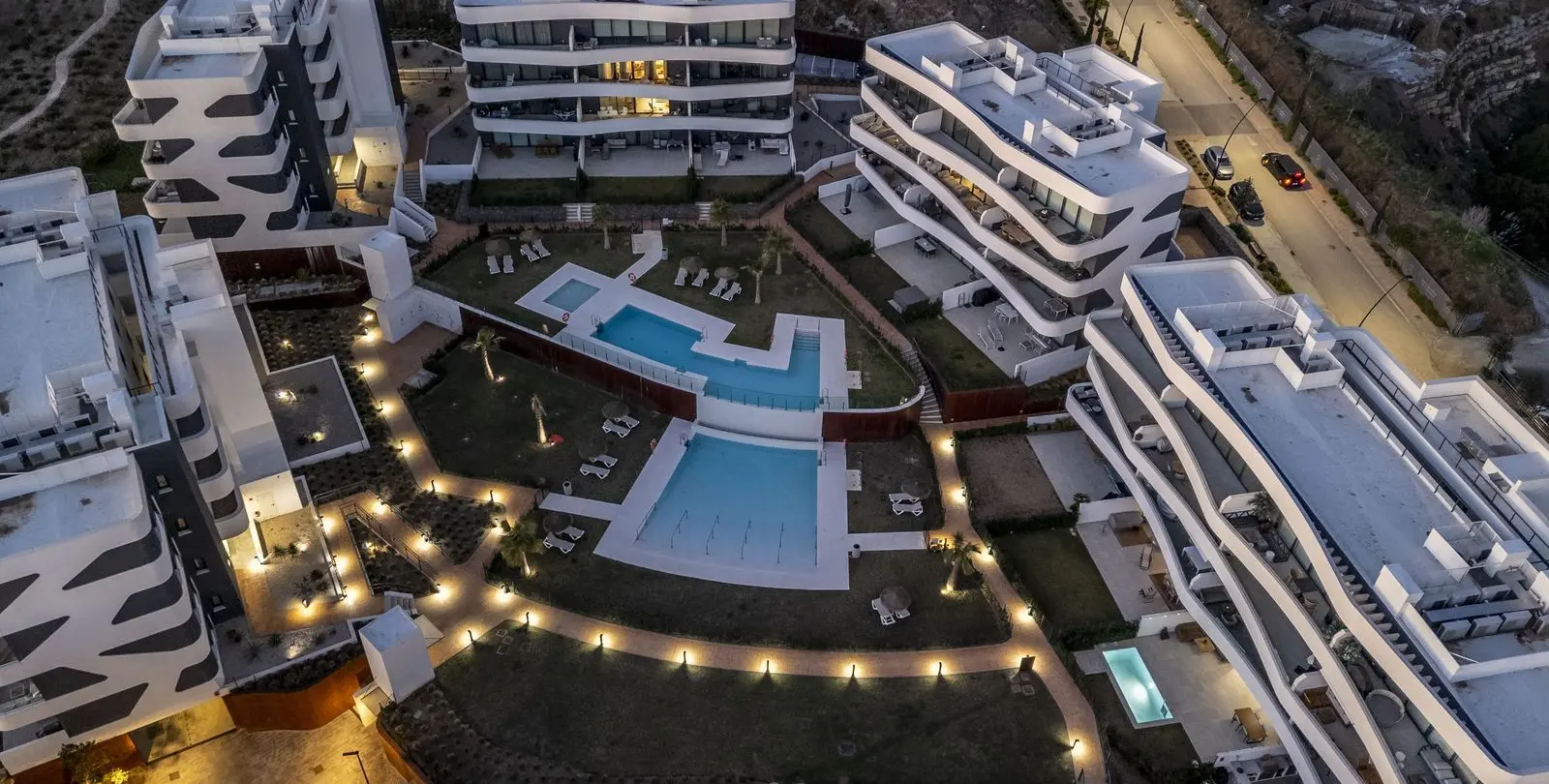 Venta de apartamento en planta baja en Higueron 33