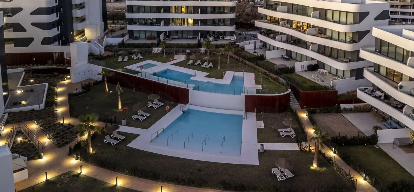 Sale of ground floor apartment in Higueron 4