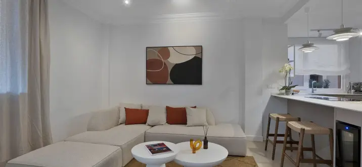 Продажа апартаментов на среднем этаже в El Paraiso 0