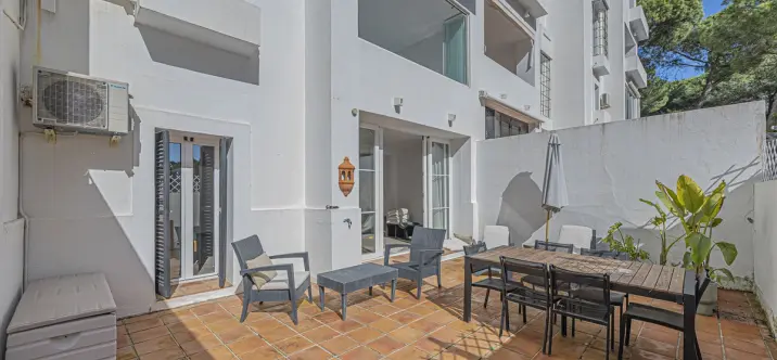 Продажа апартаментов на первом этаже в Elviria 3