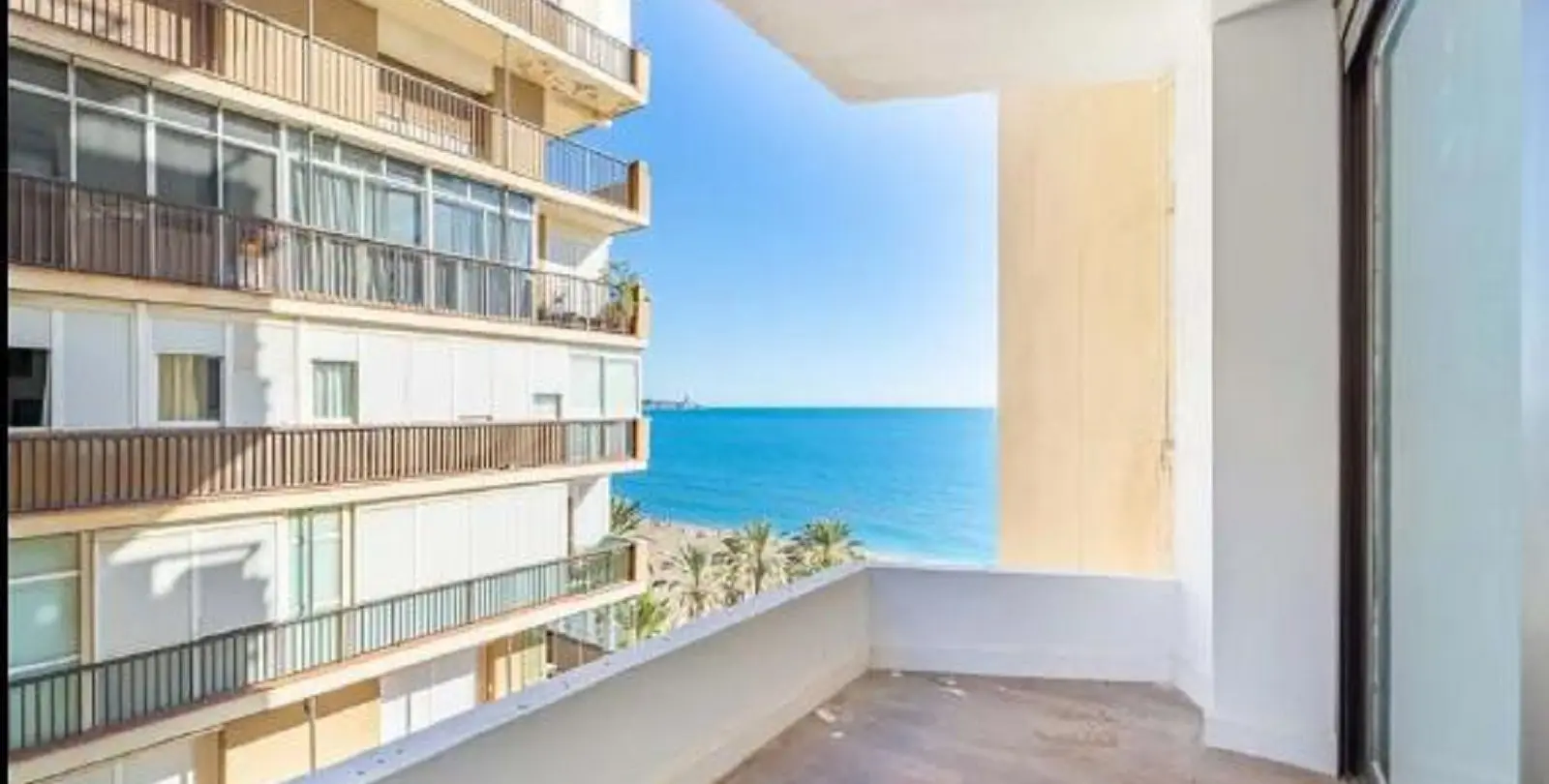 Продажа апартаментов на среднем этаже в Málaga Este 1