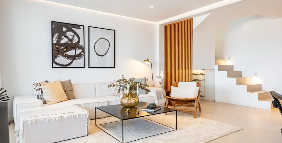 Продажа двухуровневого пентхауса в Nueva Andalucía 13