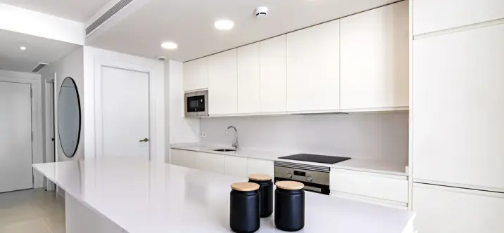 Продажа апартаментов на первом этаже в Higueron 3