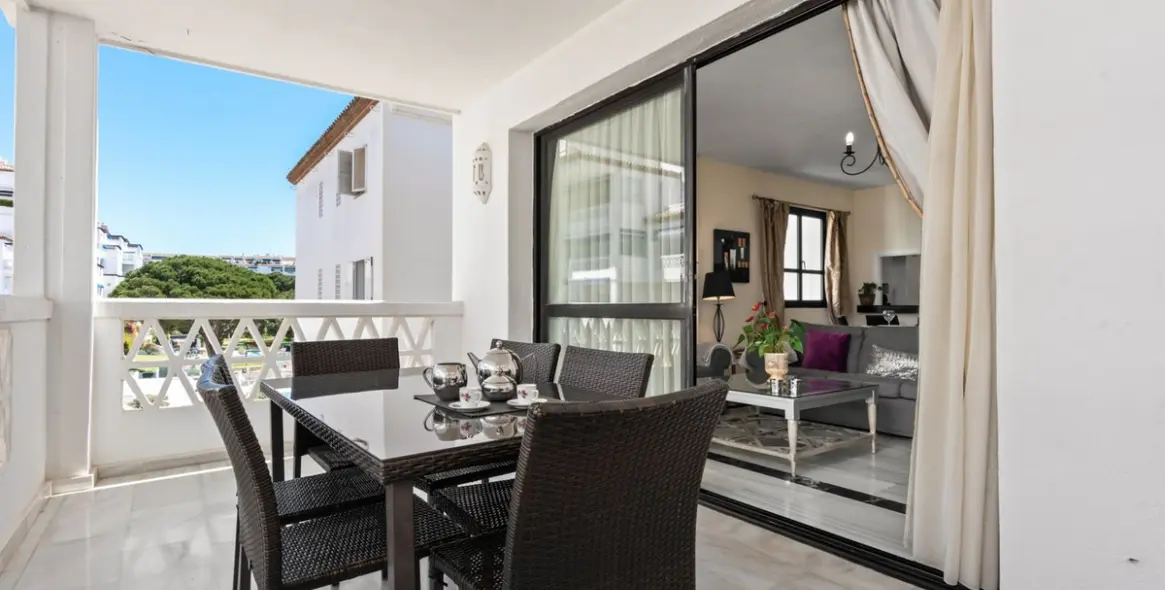 Продажа апартаментов на среднем этаже в Puerto Banús 2