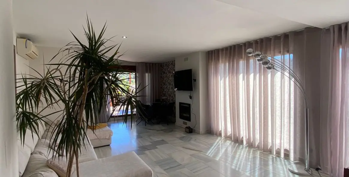 Venta de villa independiente en Benahavís 4