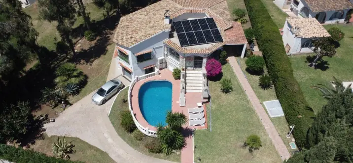 Sale of detached villa in El Chaparral 0