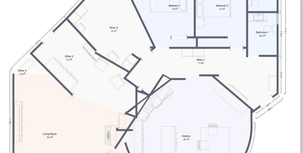 Sale of detached villa in El Chaparral 25