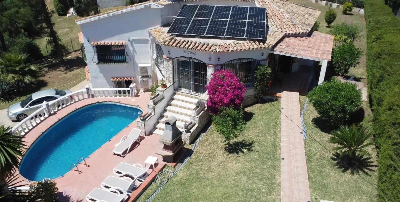 Продажа  отдельно стоящей виллы в El Chaparral 18
