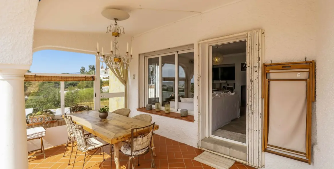 Продажа  отдельно стоящей виллы в Fuengirola 47