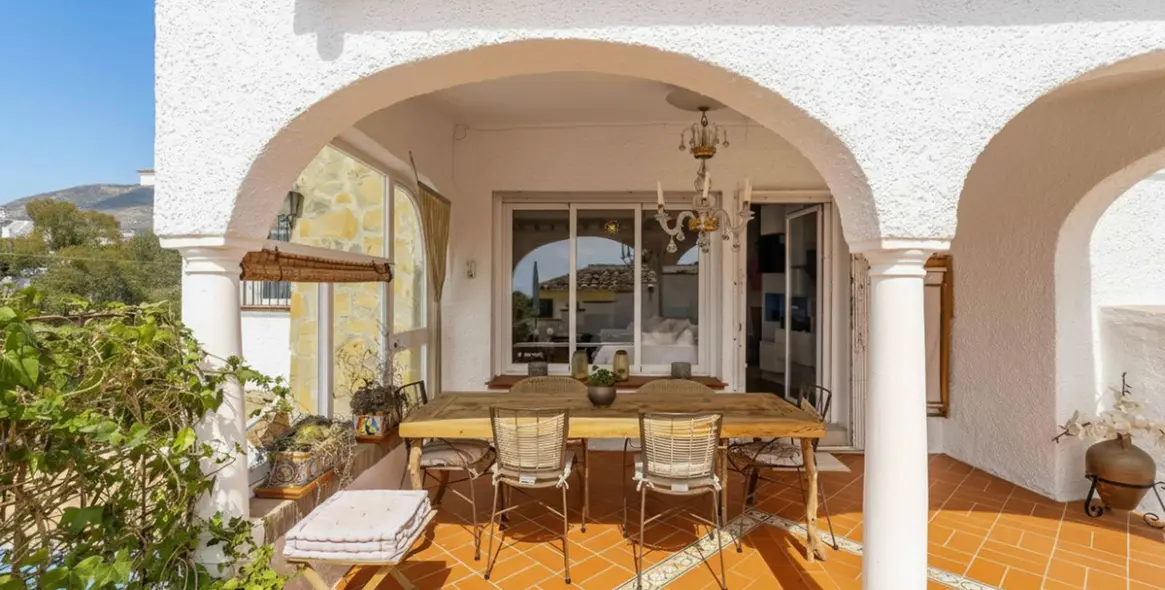 Продажа  отдельно стоящей виллы в Fuengirola 48