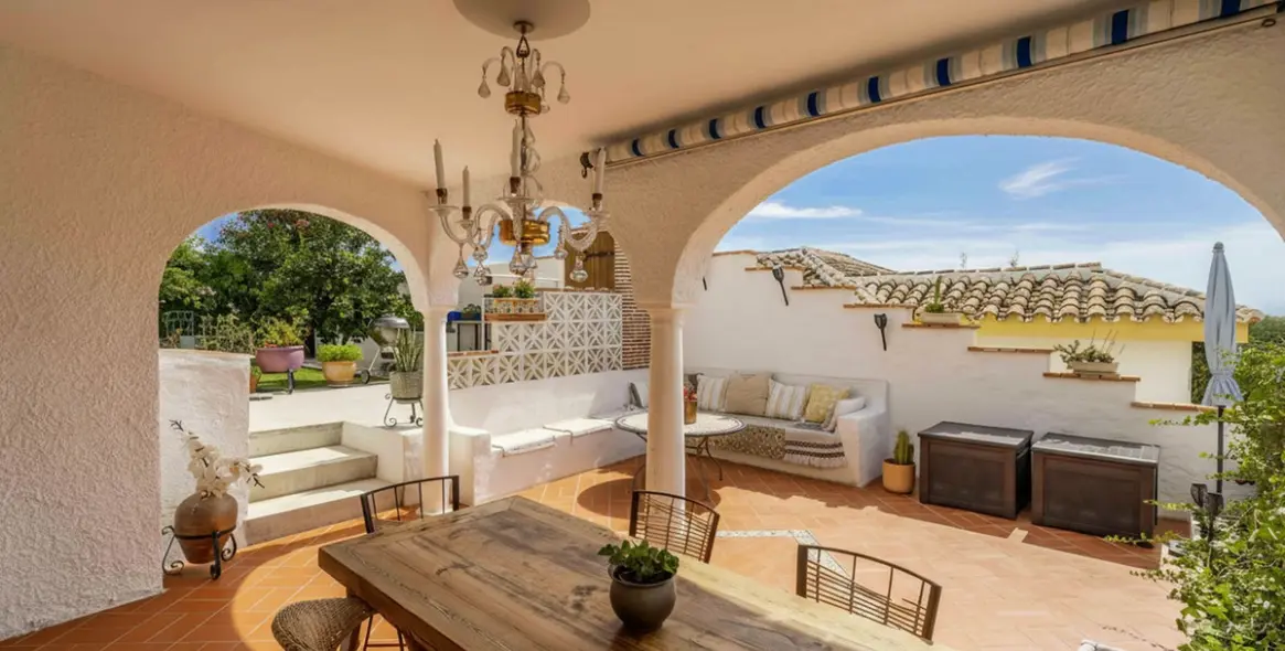 Продажа  отдельно стоящей виллы в Fuengirola 49