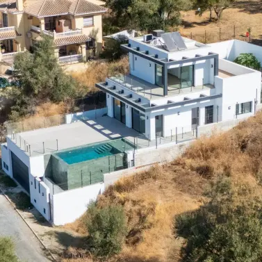Venta de villa independiente en Campo Mijas