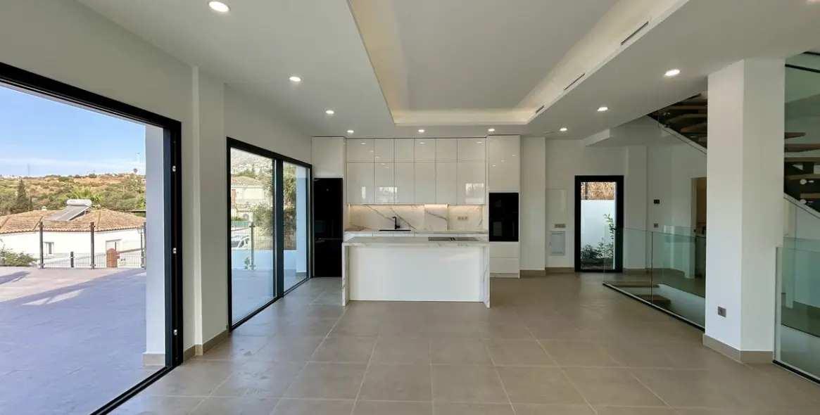 Venta de villa independiente en Campo Mijas 13