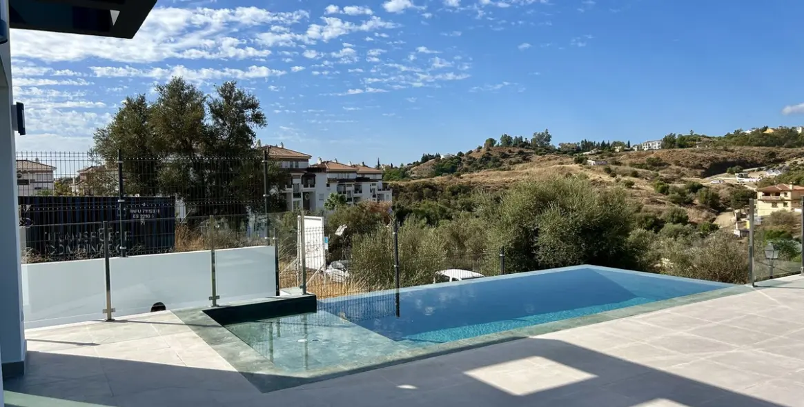 Venta de villa independiente en Campo Mijas 9