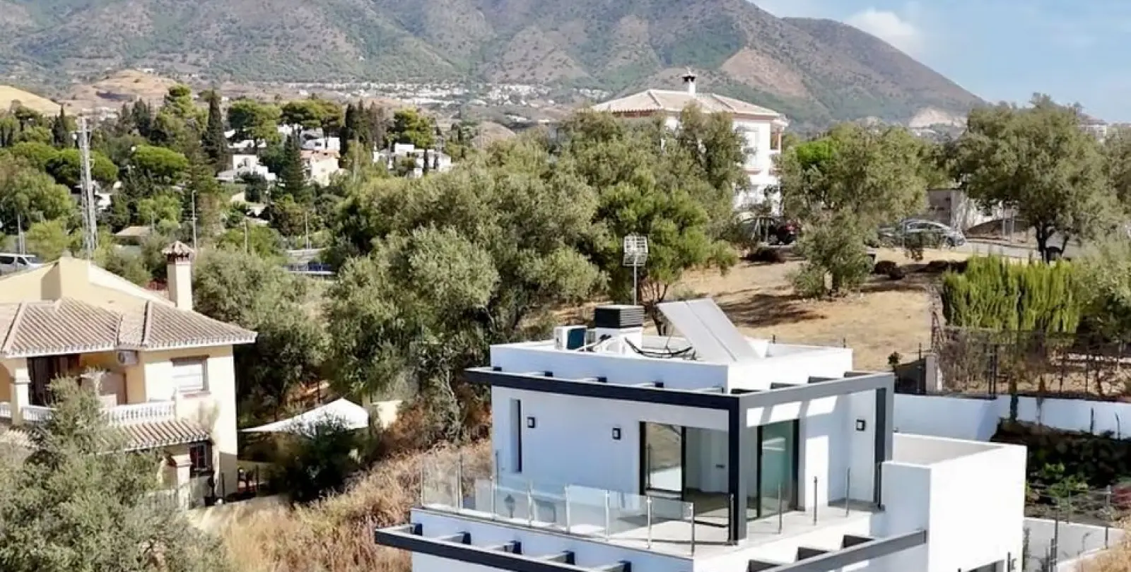 Sale of detached villa in Campo Mijas 1