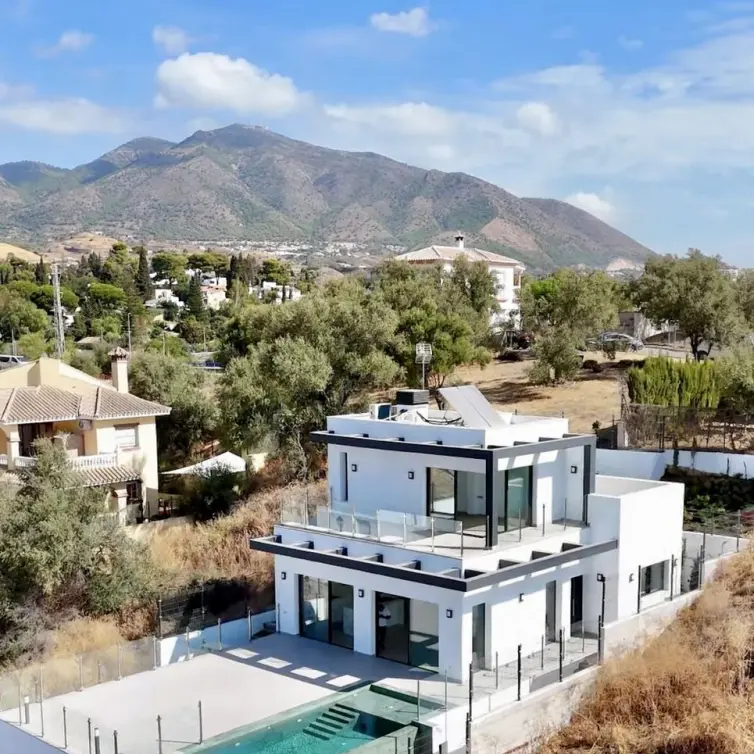 Sale of detached villa in Campo Mijas