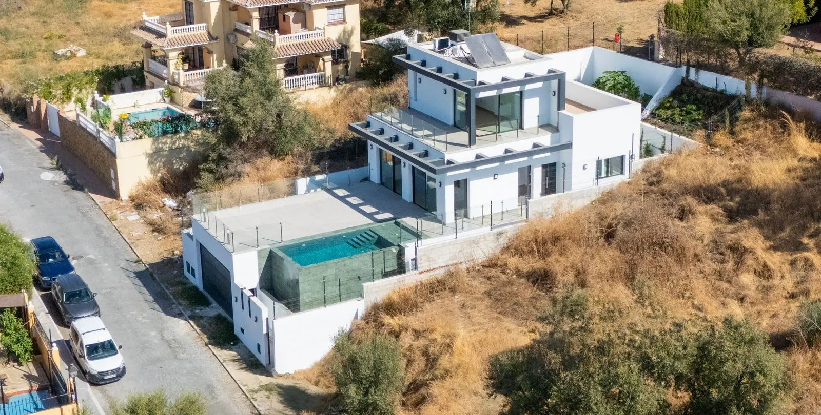 Sale of detached villa in Campo Mijas 2