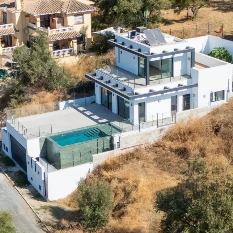 Sale of detached villa in Campo Mijas