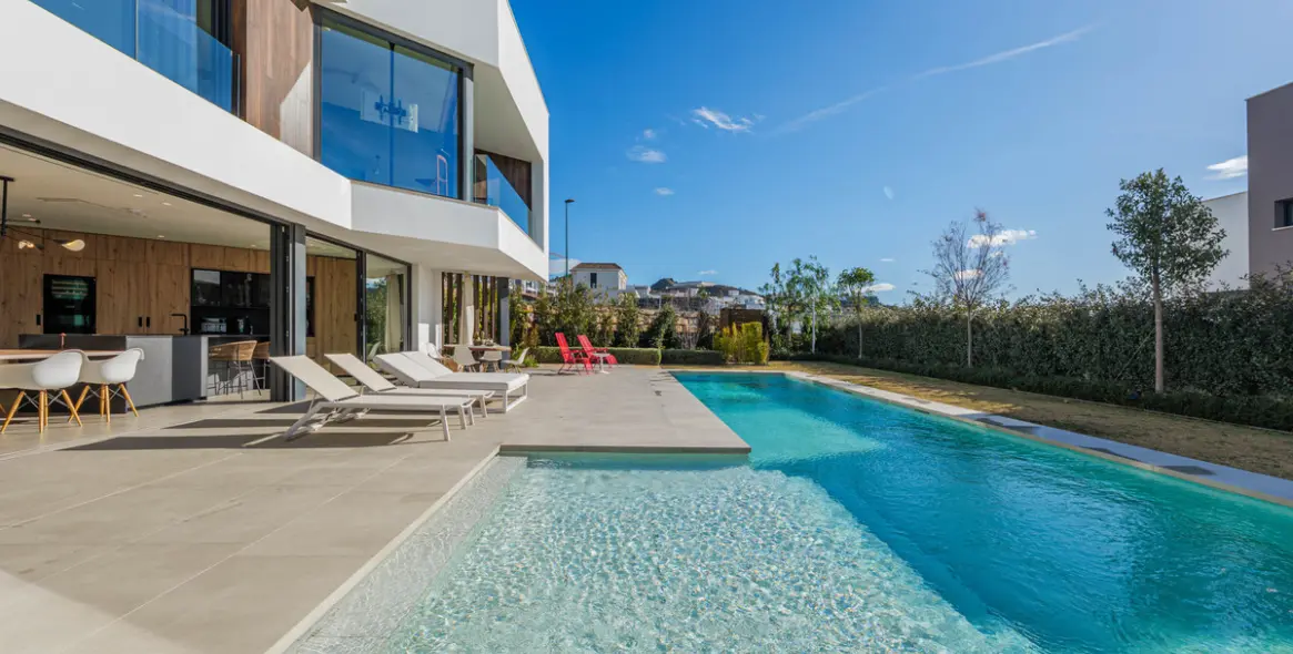 Venta de villa independiente en Málaga Este 3