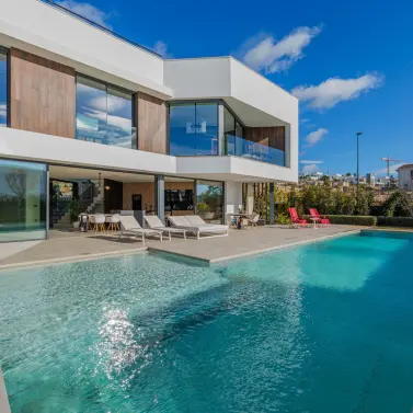 Venta de villa independiente en Málaga Este