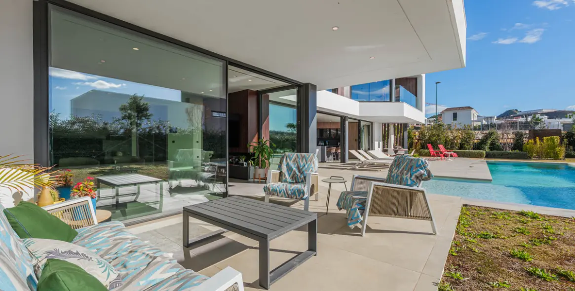 Venta de villa independiente en Málaga Este 18