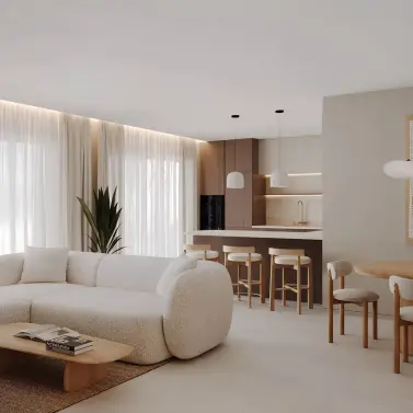 Долгосрочная аренда апартаментов на среднем этаже в La Quinta