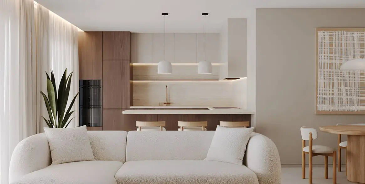 Long-term rent of middle floor apartment in La Quinta 2