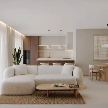 Долгосрочная аренда апартаментов на среднем этаже в La Quinta