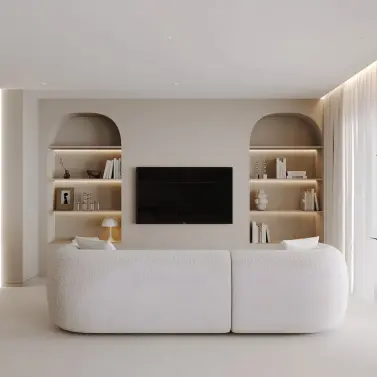 Долгосрочная аренда апартаментов на среднем этаже в La Quinta