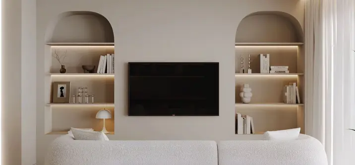 Долгосрочная аренда апартаментов на среднем этаже в La Quinta 2