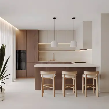 Долгосрочная аренда апартаментов на среднем этаже в La Quinta