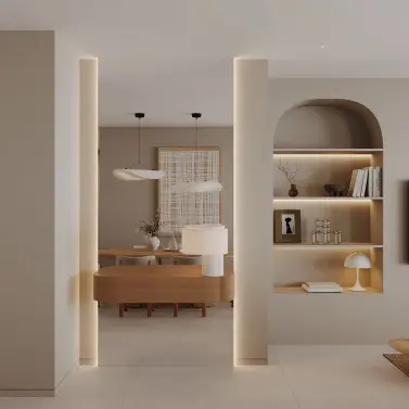 Долгосрочная аренда апартаментов на среднем этаже в La Quinta